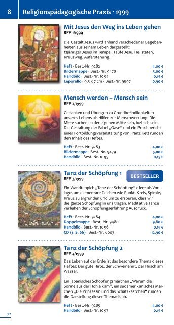 Katalog als PDF öffnen - RPA Verlag