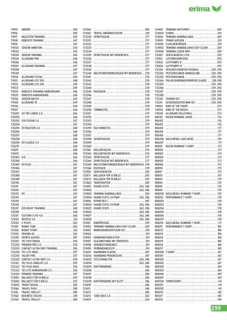 Erima Gesamt-Katalog 2013 - A - Metatop