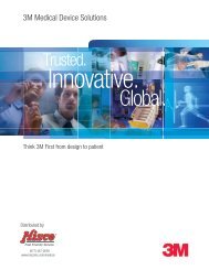 Hisco Medical Brochure 3M