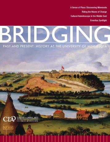 Download Bridging Fall 2008 - Department of History - University of ...