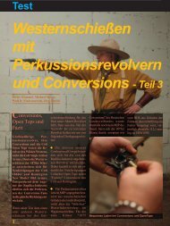 Perkussionsrevolver und Conversions - 1960NMA.org