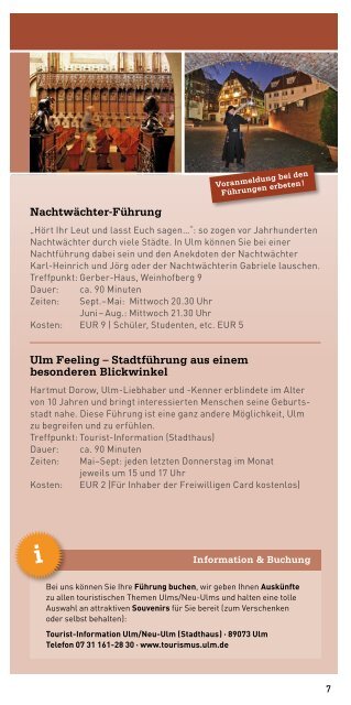 Download der Broschüre (pdf/0,9 MB) - Ulm/Neu-Ulm