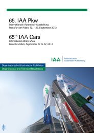 65. IAA Pkw 65th IAA Cars - Archiv