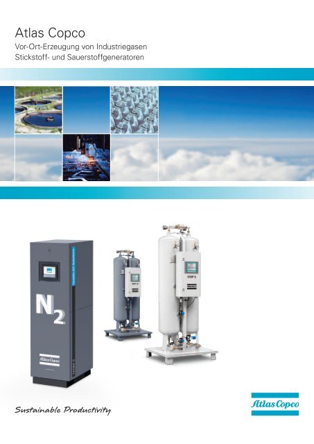 Stickstoff- und Sauerstoffgeneratoren - Atlas Copco