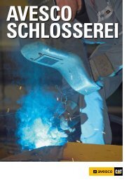 Flyer Schlosserei (PDF)