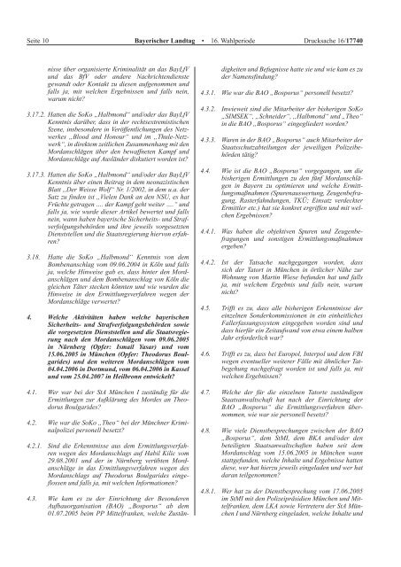 Schlussbericht (Drs. 16/17740) - Bayerischer Landtag