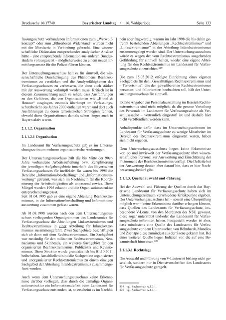 Schlussbericht (Drs. 16/17740) - Bayerischer Landtag