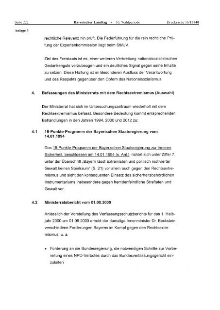 Schlussbericht (Drs. 16/17740) - Bayerischer Landtag