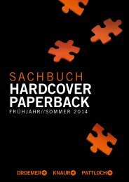 Hardcover Paperback Sachbuch Frühjahr 2014 - Verlagsgruppe ...