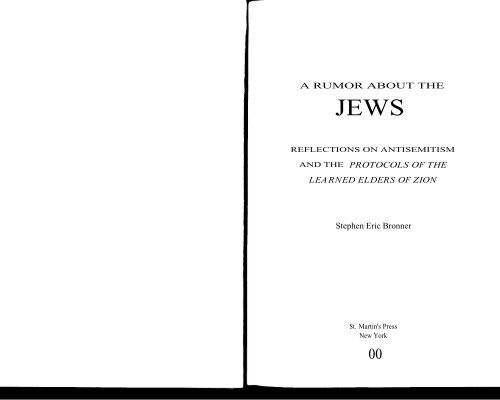 Protocols of the Elders of Zion