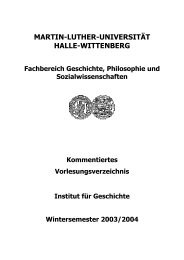 Histdata.uni-halle.de - Martin-Luther-UniversitÃ¤t Halle-Wittenberg