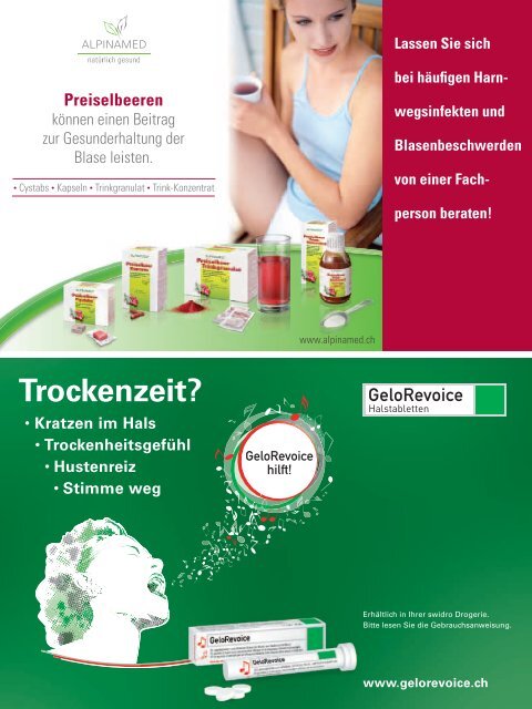 Fit und munter magazin - swidro drogerie