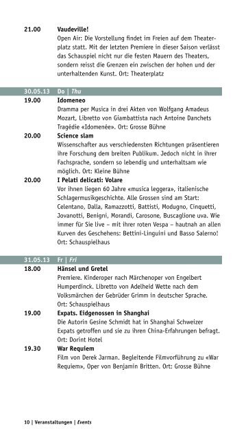 Gastronomy & Hotels - Basel Live