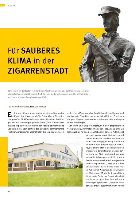 Das Magazin der VNG-Gruppe - Verbundnetz Gas AG