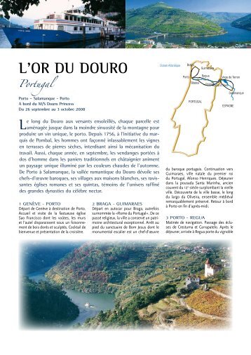 l'or du douro Portugal - Histoire & Voyages