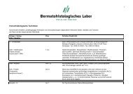 Download Ãbersicht Immunhistologische Techniken 120 kb