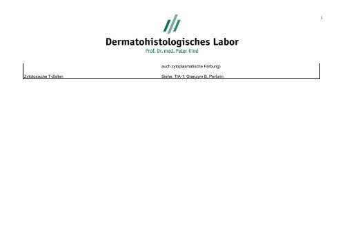 Download Ãbersicht Immunhistologische Techniken 120 kb