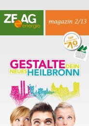 magazin 2/13 - ZEAG Energie AG