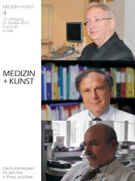 Als PDF - Medizin + Kunst