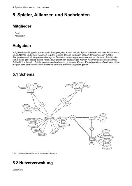 Dokumentation zum Massive Multiplayer Online Game - Universität ...