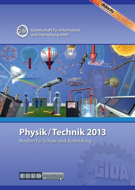 Physik/Technik 2013 - Medien für Schule und Ausbildung - GIDA