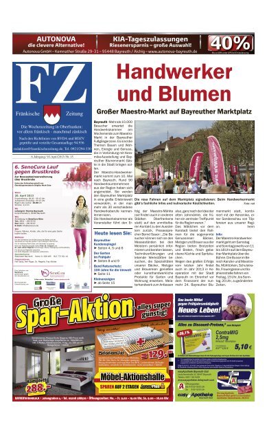 BAYREUTH - E-Paper - Fränkische Zeitung