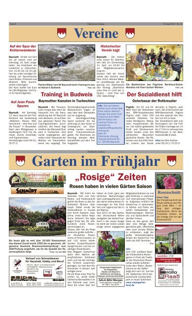 BAYREUTH - E-Paper - Fränkische Zeitung