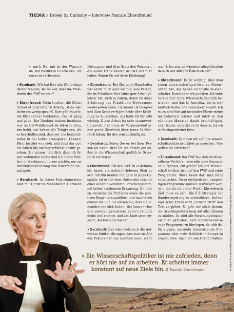 FWF info-Magazin #86 (3/2013)