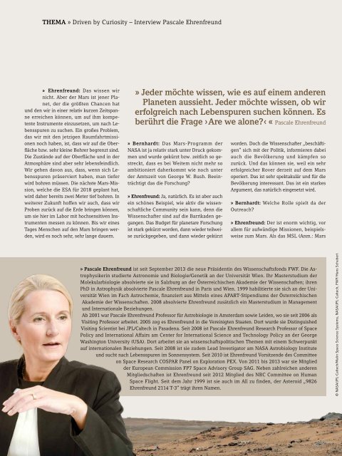 FWF info-Magazin #86 (3/2013)