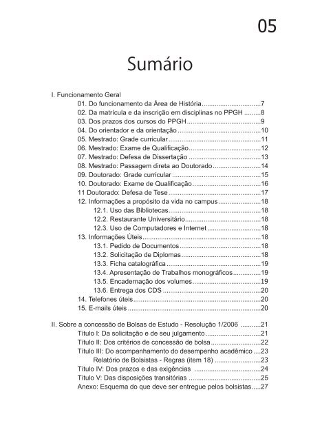 Manual 2008 - Ãrea de HistÃ³ria - UFF