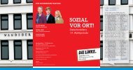 Flyer Zwischenbericht - DIE LINKE. Landesverband Hamburg