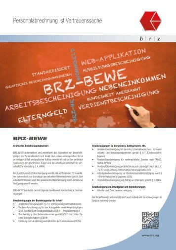 Produkt-Flyer Download - BRZ Bremer Rechenzentrum GmbH & Co ...