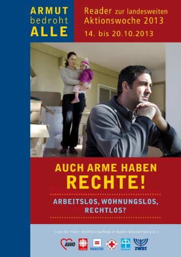 Reader zur Aktionswoche - Armut bedroht alle