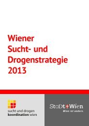 Wiener Sucht- und Drogenstrategie 2013