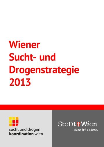 Wiener Sucht- und Drogenstrategie 2013