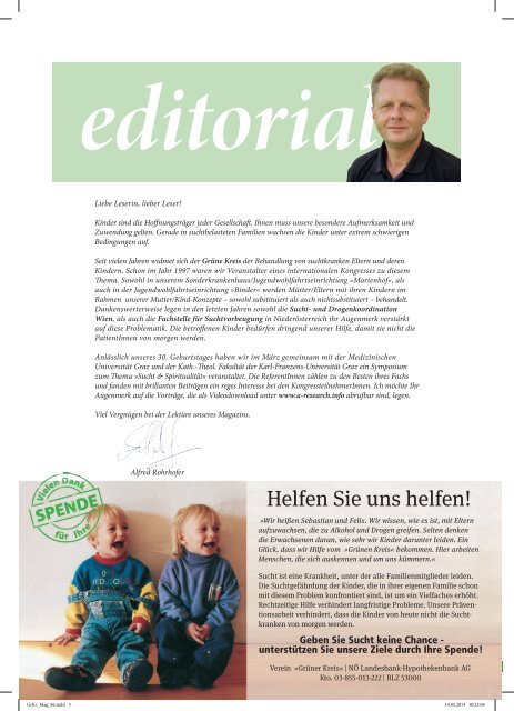 Magazin Nr. 86 - Grüner Kreis