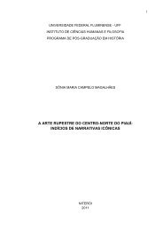 a arte rupestre do centro-norte do piauÃ­: indÃ­cios de narrativas icÃ´nicas