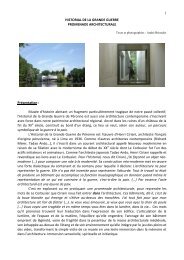 Promenade architecturale (pdf - 1,69 Mo) - Historial de la Grande ...