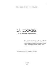 LA LLORONA: Mito e Poder no MÃ©xico - Ãrea de HistÃ³ria