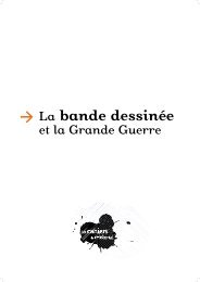 La bande dessinÃ©e et la Grande Guerre - Tome 1 (pdf - 5,37 Mo)