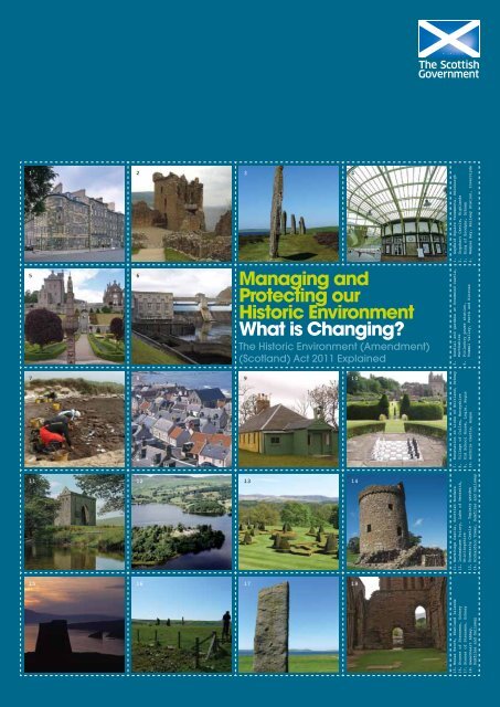 Managing and Protecting our Historic ... - Historic Scotland