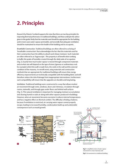 Fabric Improvements for Energy Efficiency in ... - Historic Scotland