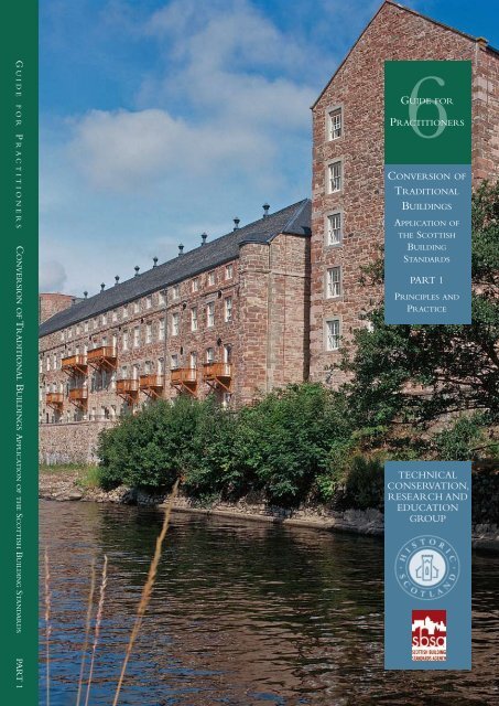 Guide For Practitioners 6 Conversion Of Historic Scotland