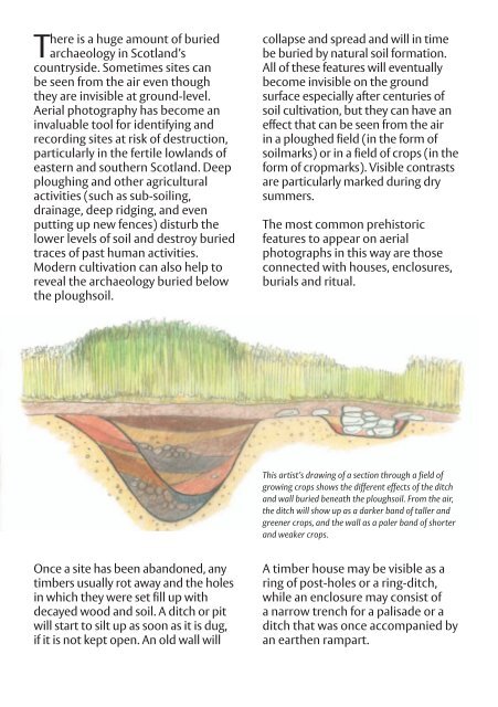 Cropmark Archaeology [pdf, 2.4mb] - Historic Scotland