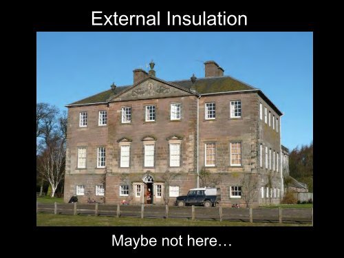 11. Further Options for Building Fabric Upgrades - Historic Scotland