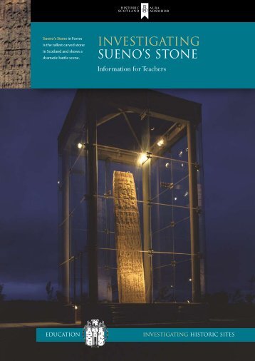 Investigating - Sueno's Stone - Historic Scotland