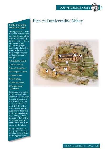 Investigating - Dunfermline Abbey - Historic Scotland