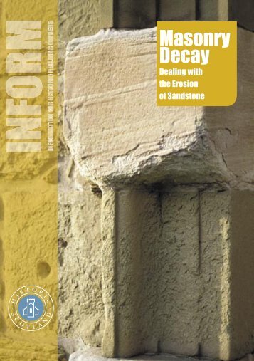 Inform Guide - Masonry Decay - Historic Scotland