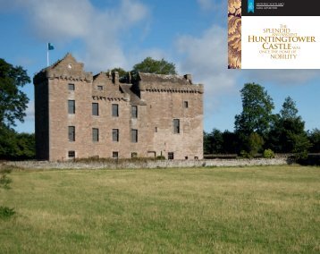 Huntingtower Castle Wedding Brochure [pdf ... - Historic Scotland