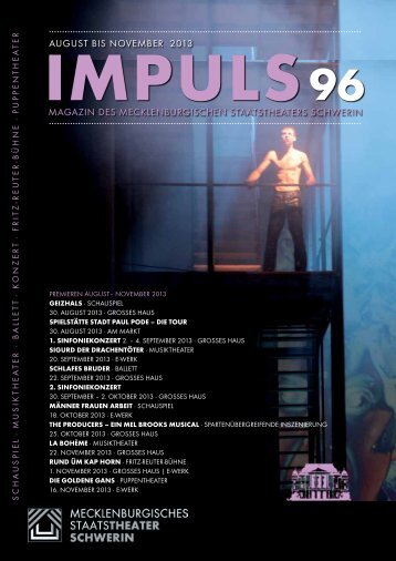 August 2013 (PDF 2,3 MB) - Mecklenburgisches Staatstheater ...